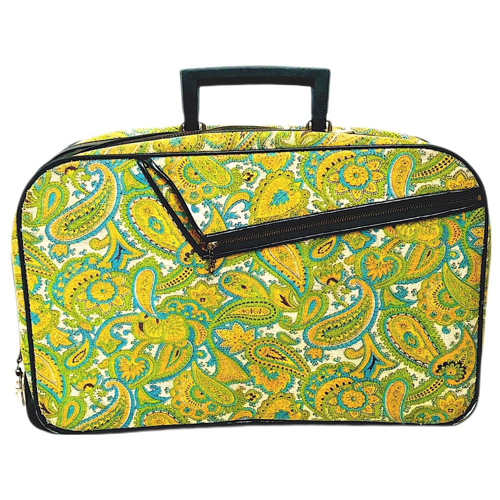 Vintage 60s Bantam Japanese Mini Travel Suitcase